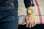 Relogio Masculino Wrist Watches Men 2019 Top Brand Luxury WWOOR Golden Chronograph Men Watches Gold Big Male Wristwatch Man 2019