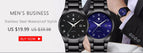 2017 Top Luxury Brand WWOOR Men Ultra Thin Waterproof Gold Watch Men's Quartz Analog Clock Male Sports Watches relogio masculino