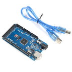 Mega 2560 R3 Mega2560 REV3 For Arduino 2560 MEGA2560 R3 ATmega2560-16AU CH340 CH340G Board With USB Cable Compatible