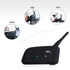 VNETPHONE V4 intercom Bluetooth Wireless Helmet  Motorcycle Headset 850mAh Waterproof FM Radio Group Talking BTS3