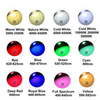 Wholesale 500pcs 1w 3w led chips bulb diode RGB/Red/Yellow/Blue/Green/Cold Whie/Natural White/Warm White Light Source