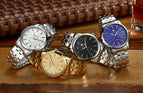 Top Brand Luxury WWOOR Men Waterproof Stainless Steel Casual Gold Quartz Watch Men's Clock Male Sports Watches relogio masculino