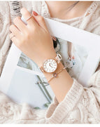 GUOU Women's Watches Luxury zegarek damski Diamond Watch Fashion ladies Watch Women Clock saat reloj mujer relogio feminino