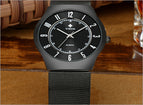 2017 Top Luxury Brand WWOOR Men Ultra Thin Waterproof Gold Watch Men's Quartz Analog Clock Male Sports Watches relogio masculino