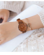 GUOU Women's Watches Luxury zegarek damski Diamond Watch Fashion ladies Watch Women Clock saat reloj mujer relogio feminino