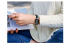 GUOU Ladies Watch Retro Rectangle Women's Watches Wrist Watches For Women Bracelet Genuine Clock relogio feminino saat