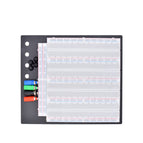 Wholesale No Welding Solderless Breadboard Plate 3220 Tie-points Test Circuit Board ZY-208 24 hours dispatch /4pcs 830 points wholesale bulk price