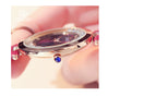 GUOU Brand Leather Analog Watch Women Fashion Casual Quartz Watches Ladies Datejust Wristwatch Hodinky Ceasuri relogio feminino