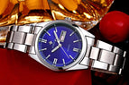 WWOOR Luxury Brand Watches Women's Full Steel Business Casual Wrist Watches Women Date Day Clock Luminous Quartz Watch Reloj