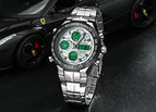 2018 Digital Watch Men Luxury Brand WWOOR Men's Watches Quartz LED  Military Watch Swimming Casual Sport Wristwatch