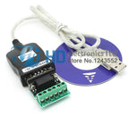 USB 2.0 USB 2.0 to RS485 RS-485 RS422 RS-422 DB9 COM Serial Port Device Converter Adapter Cable, Prolific PL2303, Free Shipping wholesale bulk price
