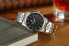 Top Brand Luxury WWOOR Men Waterproof Stainless Steel Casual Gold Quartz Watch Men's Clock Male Sports Watches relogio masculino