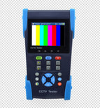 3.5" 5 In 1 HD Coaxial CCTV Tester Monitor AHD CVI TVI SDI 8MP 5MP Analog Camera Testing PTZ Control 12V Ouput