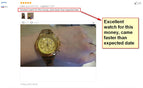 Relogio Masculino Wrist Watches Men 2019 Top Brand Luxury WWOOR Golden Chronograph Men Watches Gold Big Male Wristwatch Man 2019