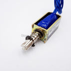 TAU-0530 DC12V 24V push&pull Type Frame electromagnet travel distance 10mm Keepping Force700g Solenoid