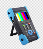 3.5" 5 In 1 HD Coaxial CCTV Tester Monitor AHD CVI TVI SDI 8MP 5MP Analog Camera Testing PTZ Control 12V Ouput