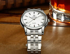 Quartz Watch Men 50 M Waterproof Mens Watch WWOOR 8028 MIYOTA 7T35 Movement Simple Wristwatches with Watchband Fixing Tool 2018