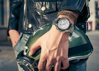 Relogio Masculino Wrist Watches Men 2019 Top Brand Luxury WWOOR Golden Chronograph Men Watches Gold Big Male Wristwatch Man 2019