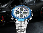2018 Digital Watch Men Luxury Brand WWOOR Men's Watches Quartz LED  Military Watch Swimming Casual Sport Wristwatch