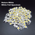 Wholesale 500pcs 1w 3w led chips bulb diode RGB/Red/Yellow/Blue/Green/Cold Whie/Natural White/Warm White Light Source