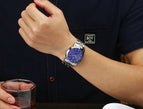 Top Brand Luxury WWOOR Men Waterproof Stainless Steel Casual Gold Quartz Watch Men's Clock Male Sports Watches relogio masculino