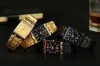 WWOOR Mens Watches Luxury Brand Quartz All steel Waterproof Clock Fashion Sport Business Military Men Watch relogio masculino