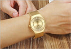 2017 Top Luxury Brand WWOOR Men Ultra Thin Waterproof Gold Watch Men's Quartz Analog Clock Male Sports Watches relogio masculino