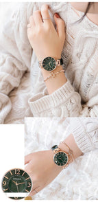 GUOU Women's Watches Luxury zegarek damski Diamond Watch Fashion ladies Watch Women Clock saat reloj mujer relogio feminino