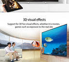 1080P Micro HDMI to HDMI cable hdmi extender Cable Adapter Male to Female Micro HDMI Converter for projector HDTV Gopro TV 15cm