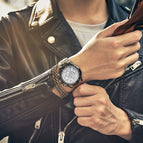 Relogio Masculino Wrist Watches Men 2019 Top Brand Luxury WWOOR Golden Chronograph Men Watches Gold Big Male Wristwatch Man 2019