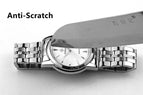 Quartz Watch Men 50 M Waterproof Mens Watch WWOOR 8028 MIYOTA 7T35 Movement Simple Wristwatches with Watchband Fixing Tool 2018