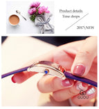 GUOU Square Dial Women Watch with Date Leather Band 16mm Rose Gold Female Water Proof Rectangle Ladies Quartz Wristwatches 8089