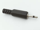 100pcs Audio Male 2.5mm Plug Jack Soldering connector adapter