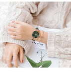 GUOU Women's Watches Luxury zegarek damski Diamond Watch Fashion ladies Watch Women Clock saat reloj mujer relogio feminino