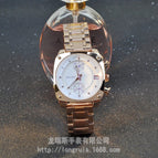 2018 Women Man Lover Square Rose Gold Alloy And Leather Quartz Watch GUOU Luxury Waterproof for Woman Ladies Gilrs Wrist watches
