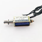 TAU-0530 DC12V 24V push&pull Type Frame electromagnet travel distance 10mm Keepping Force700g Solenoid