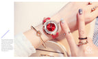 GUOU Brand Leather Analog Watch Women Fashion Casual Quartz Watches Ladies Datejust Wristwatch Hodinky Ceasuri relogio feminino