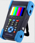 3.5" 5 In 1 HD Coaxial CCTV Tester Monitor AHD CVI TVI SDI 8MP 5MP Analog Camera Testing PTZ Control 12V Ouput