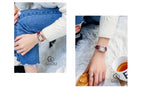 GUOU Ladies Watch Retro Rectangle Women's Watches Wrist Watches For Women Bracelet Genuine Clock relogio feminino saat