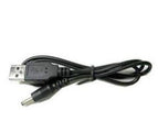 NinthQua 1pcs USB Port to 2.0*0.6 2.5*0.7 3.5*1.35mm 4.0*1.7 m 5.5*2.1 5.5 3.5*1.1mm 5V DC Barrel Jack Power Cable Connector