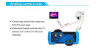 3.5" 5 In 1 HD Coaxial CCTV Tester Monitor AHD CVI TVI SDI 8MP 5MP Analog Camera Testing PTZ Control 12V Ouput