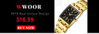 Relogio Masculino Wrist Watches Men 2019 Top Brand Luxury WWOOR Golden Chronograph Men Watches Gold Big Male Wristwatch Man 2019