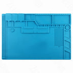 S-170 480x318mm Silicone Pad Desk Work Mat Heat Insulation Maintenance Platform for BGA PCB Soldering Repair Tool