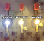 Wholesale 500pcs 1w 3w led chips bulb diode RGB/Red/Yellow/Blue/Green/Cold Whie/Natural White/Warm White Light Source