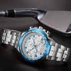 Relogio Masculino Wrist Watches Men 2019 Top Brand Luxury WWOOR Golden Chronograph Men Watches Gold Big Male Wristwatch Man 2019