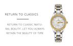 WWOOR New Gold Women Bracelet Watches Waterproof Ladies Watch Stainless Steel Casual Dress Woman Quartz Watch Women Reloj Mujer