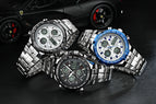 2018 Digital Watch Men Luxury Brand WWOOR Men's Watches Quartz LED  Military Watch Swimming Casual Sport Wristwatch