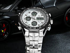 2018 Digital Watch Men Luxury Brand WWOOR Men's Watches Quartz LED  Military Watch Swimming Casual Sport Wristwatch