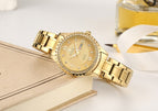 WWOOR New Gold Women Bracelet Watches Waterproof Ladies Watch Stainless Steel Casual Dress Woman Quartz Watch Women Reloj Mujer