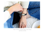 GUOU Ladies Watch Retro Rectangle Women's Watches Wrist Watches For Women Bracelet Genuine Clock relogio feminino saat